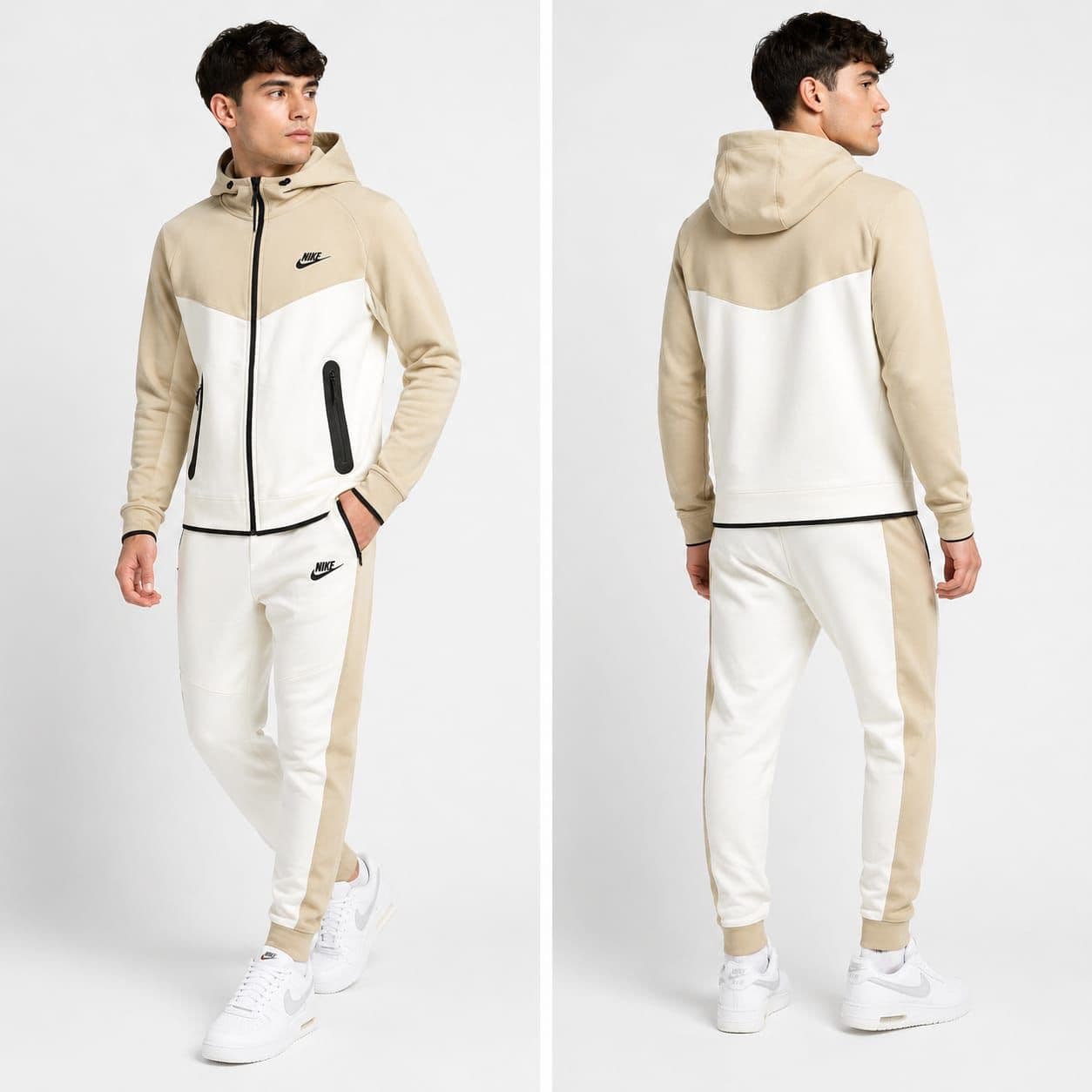 Nike Tech Fleece conjunto completo pantalon y chaqueta — proveedor mayorista ropa Nike Colombia Kikluxe