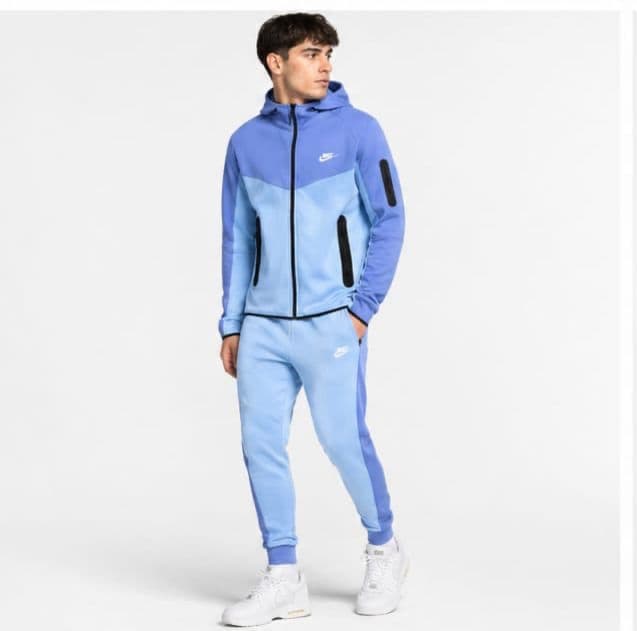 Ropa Nike al por mayor Colombia — Conjunto Nike Tech caballero, envío express Bogotá, Medellín, Cali