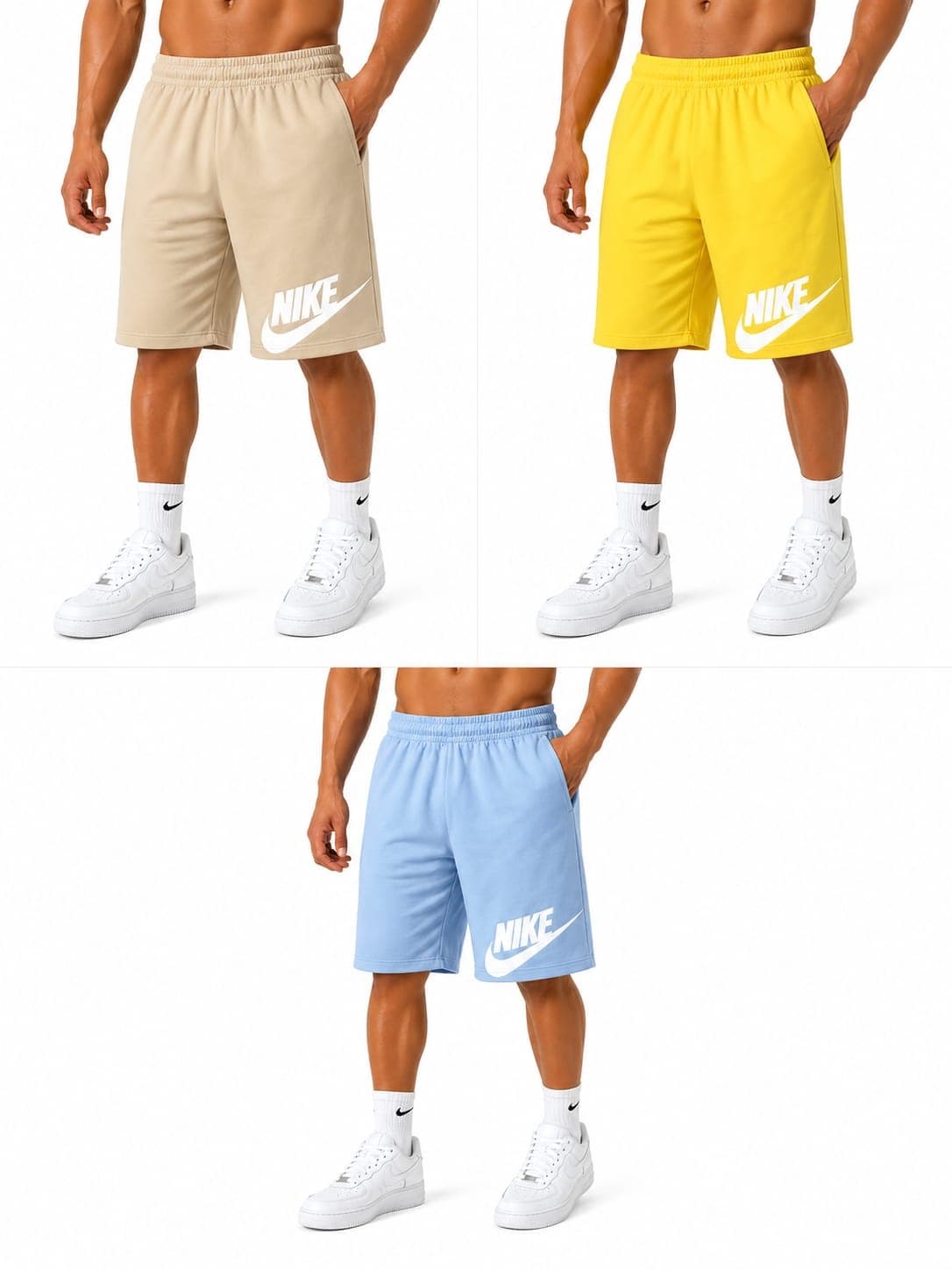 Pantalonetas Nike para caballero Colombia 2026 — precio $70.000 COP, envío express a Cali, Bogotá, Medellín y toda Colombia