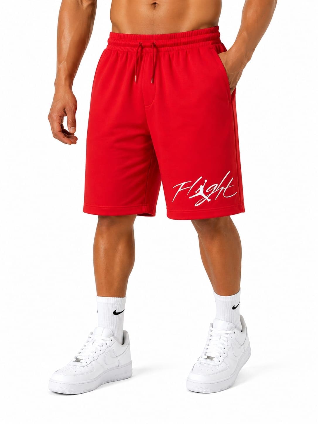 Pantalonetas deportivas Nike Colombia — corte atlético suelto para crossfit, running y fútbol