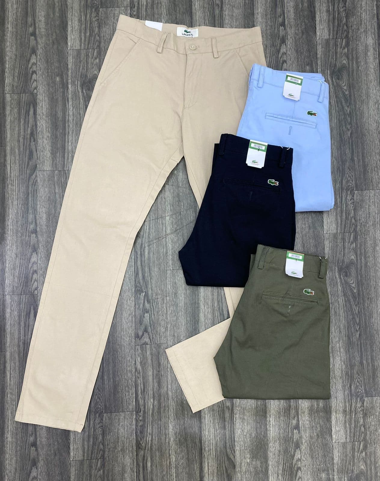 Bermudas drill al por mayor Colombia 2026 — Tommy Hilfiger Calvin Klein Lacoste Guess desde $45.000 COP sin mínimo, proveedor mayorista Kikluxe envíos 24-48h Bogotá Medellín Cali