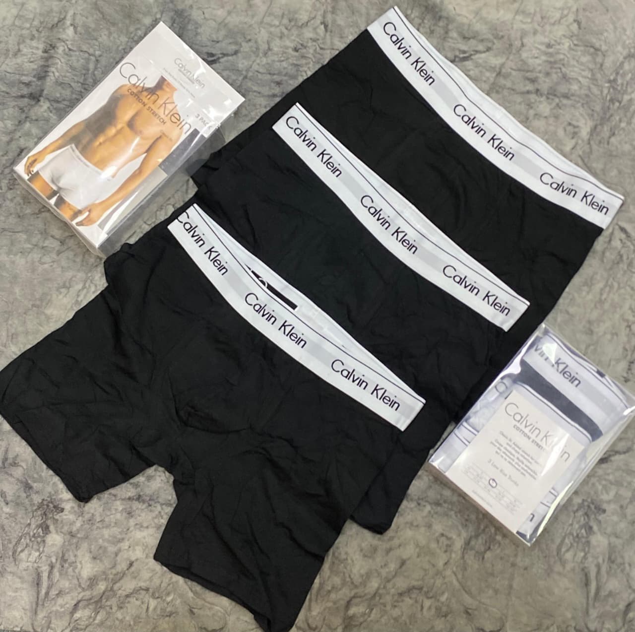Boxer Calvin Klein precio mayorista Colombia 2026 — CK Boxer Briefs Trunks desde $35.000 COP, márgenes 80-150%, Kikluxe proveedor mayorista dropshipping real a Bogotá Medellín Cali 24-48h