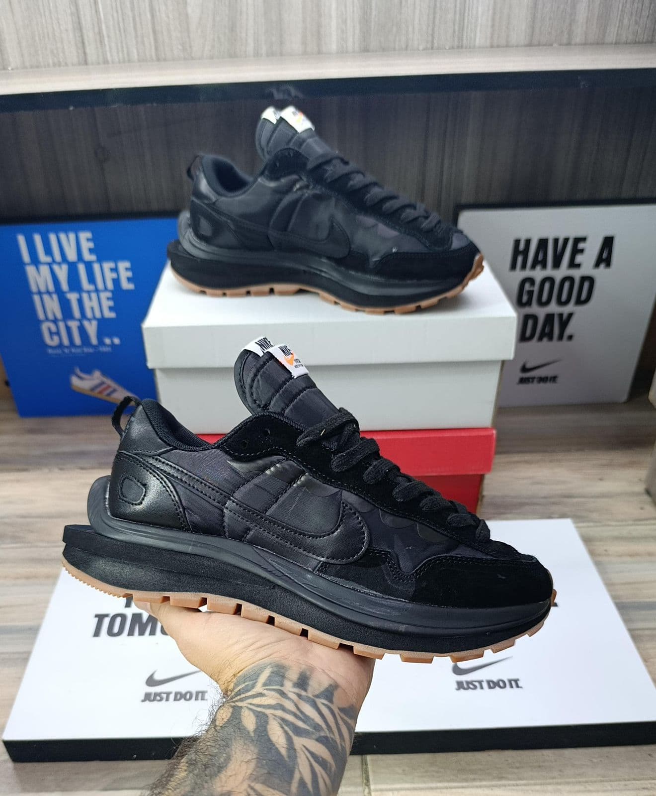 Nike Sacai LDWaffle modelos top mayorista Colombia 2026 — los más vendidos según operación interna Kikluxe