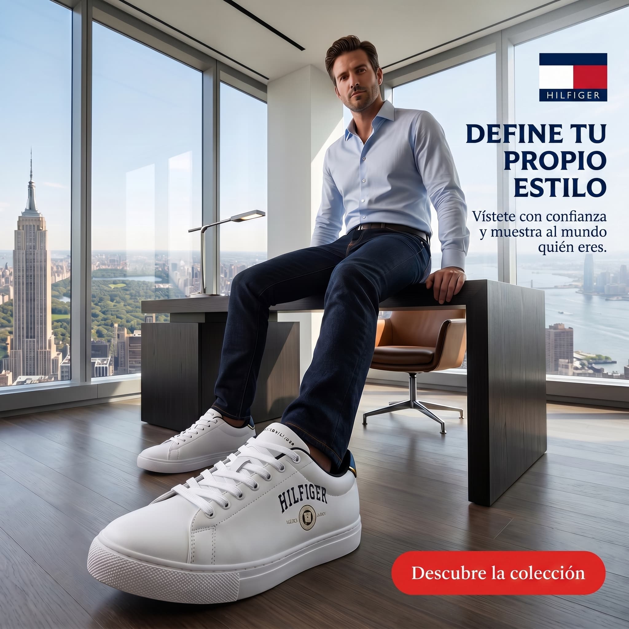 Tommy Hilfiger Colombia 2026 — zapatillas Court Sneaker y ropa de marca al por mayor para revendedores en Bogotá, Medellín, Cali y toda Colombia