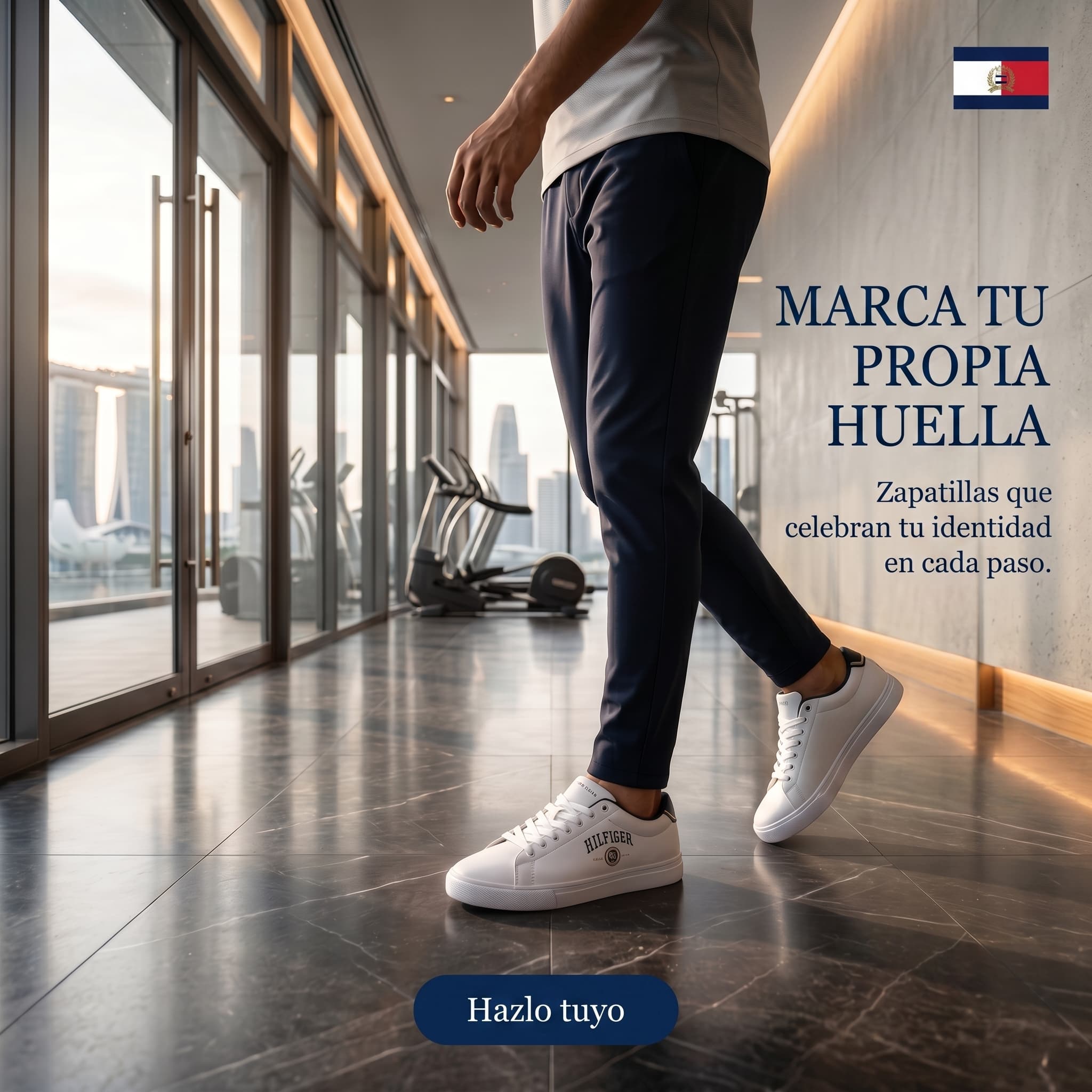 Zapatillas Tommy Hilfiger al por mayor Colombia — modelos Court Sneaker para revendedores en Bogotá, Medellín, Cali y toda Colombia