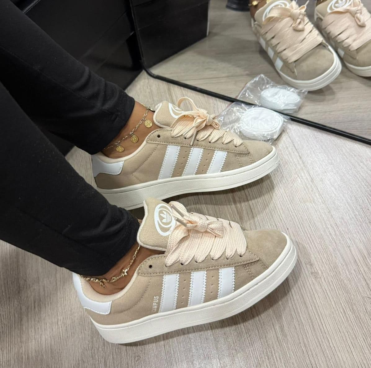 Adidas Campus al por mayor Colombia 2026 — tenis Y2K mujer hombre triple AAA desde $95.000 COP, Kikluxe distribuidor mayorista Colombia 12 ciudades envíos 24-48h sin mínimo dropshipping real