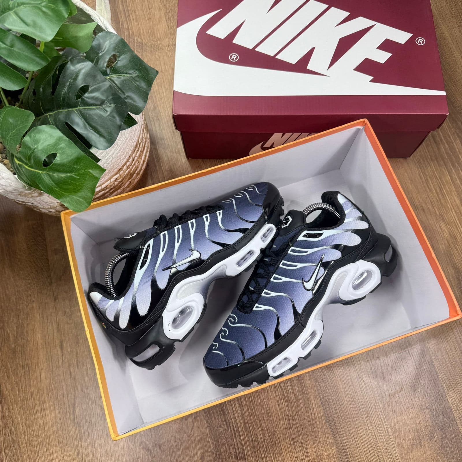 Nike TN Plus Kikluxe Colombia — proceso compra mayorista: WhatsApp + catálogo + despacho 24-48h