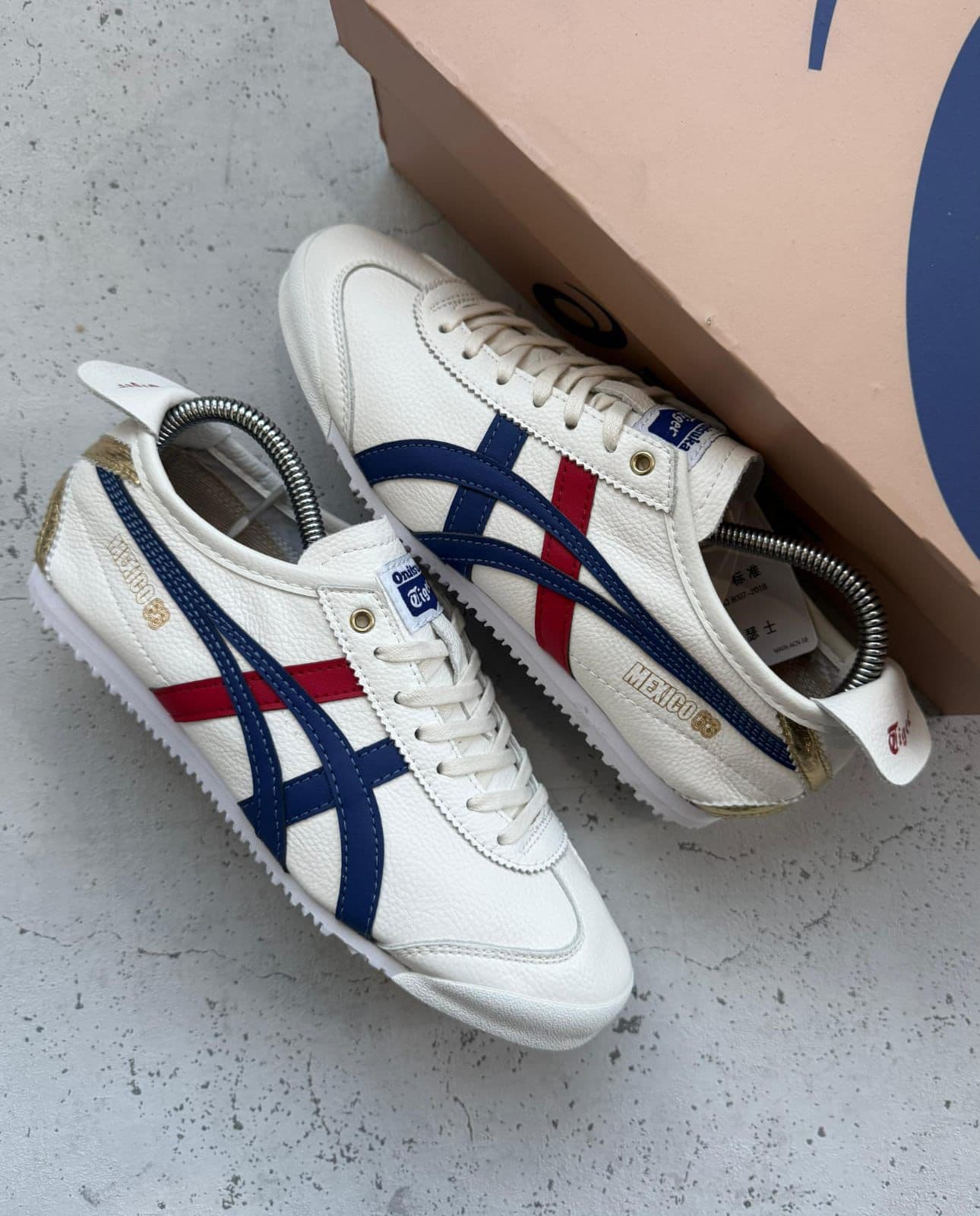Onitsuka Tiger modelos top mayorista Colombia 2026 — los más vendidos según operación interna Kikluxe