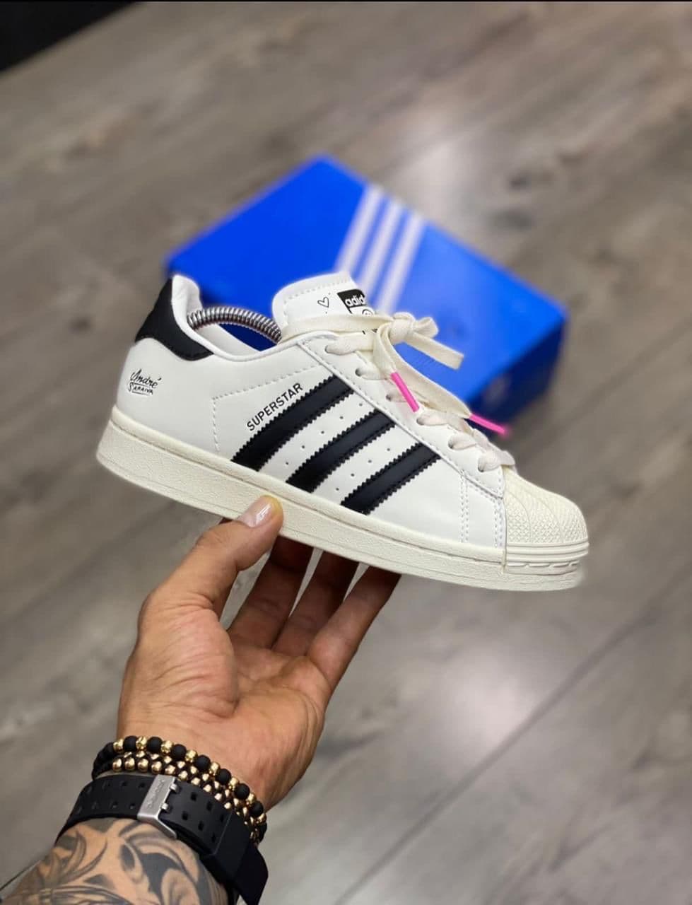 Careperro adidas care perro negras Colombia 2026 — Adidas Superstar punta de concha shell toe triple AAA Kikluxe mayorista desde $88.000 COP sin mínimo dropshipping Bogotá Medellín Cali
