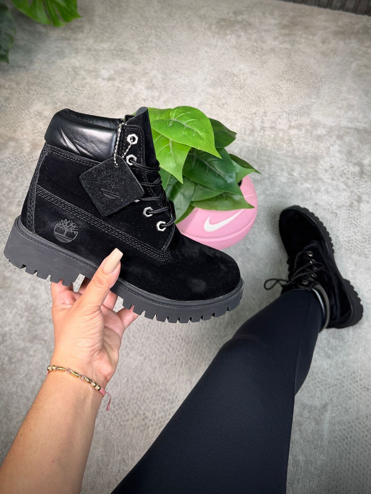 Timberland 6 inch al por mayor Colombia — bota Timberland Premium amarilla con ojales metálicos y suela trasera, triple AAA Kikluxe precio mayorista COP para revendedores
