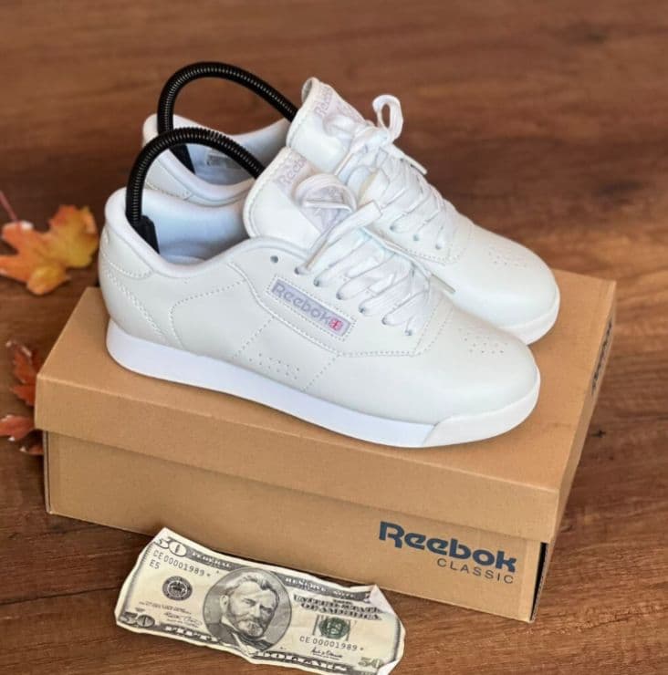 Reebok Princess al por mayor Colombia 2026 — el modelo más vendido de la línea Classic, triple AAA desde $85.000 COP, Kikluxe mayorista Bogotá envíos sin mínimo